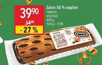 Závin Ze srdce sladký Penam
