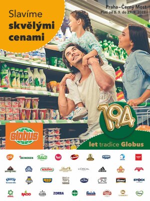 akční leták Globus 8.9.2022-27.9.2022