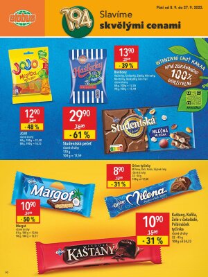 akční leták Globus 8.9.2022-27.9.2022