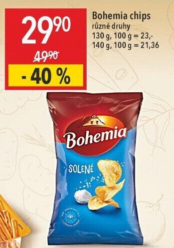 Chipsy Bohemia Chips