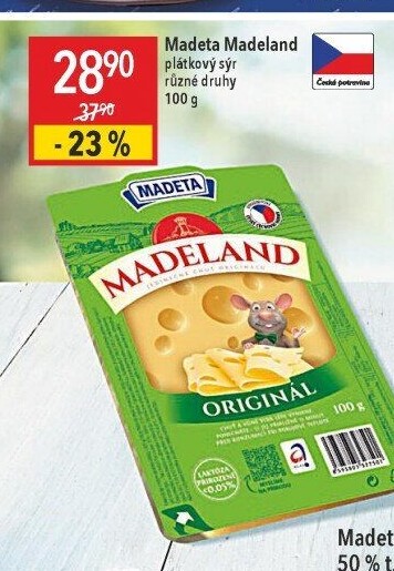 Sýr Madeland 45% Madeta
