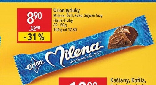 Tyčinka Deli Orion
