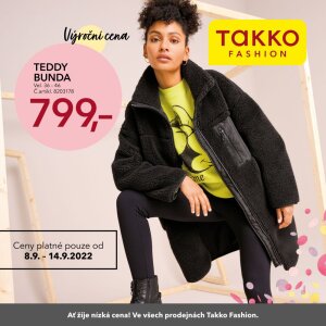akční leták Takko Fashion 8.9.2022-14.9.2022