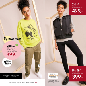 akční leták Takko Fashion 8.9.2022-14.9.2022