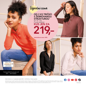 akční leták Takko Fashion 8.9.2022-14.9.2022