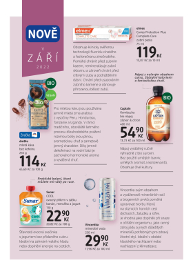 akční leták dm drogerie 8.9.2022-12.10.2022