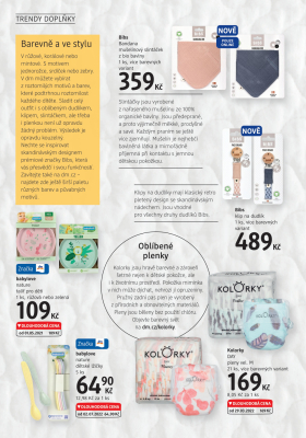 akční leták dm drogerie 8.9.2022-12.10.2022