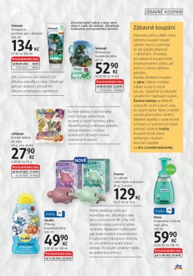 akční leták dm drogerie 8.9.2022-12.10.2022