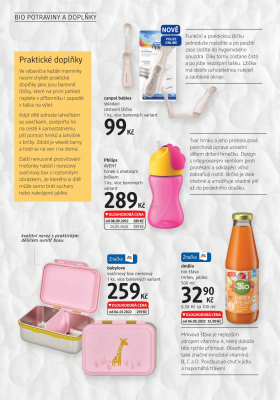 akční leták dm drogerie 8.9.2022-12.10.2022