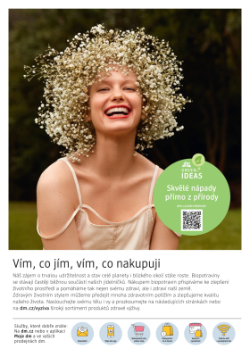 akční leták dm drogerie 8.9.2022-12.10.2022