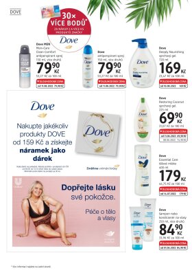 akční leták dm drogerie 8.9.2022-12.10.2022