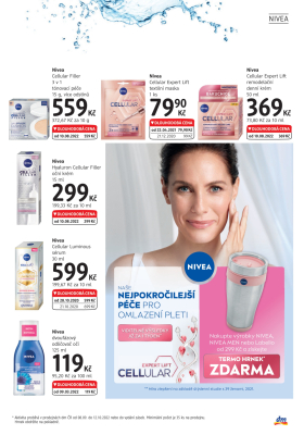 akční leták dm drogerie 8.9.2022-12.10.2022