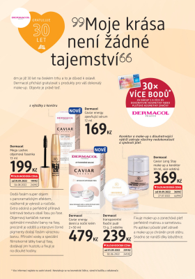 akční leták dm drogerie 8.9.2022-12.10.2022