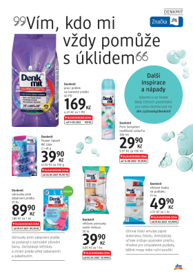 akční leták dm drogerie 8.9.2022-12.10.2022