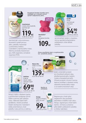 akční leták dm drogerie 8.9.2022-12.10.2022