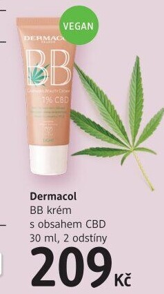 BB cream s obsahem CBD Dermacol