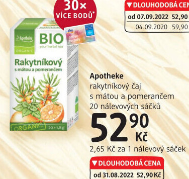 Čaj bylinný Apotheke