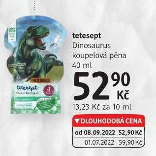 Dětská pěna do koupele Kids Tetesept