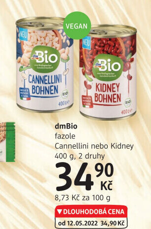 Fazole Cannellini dm Bio