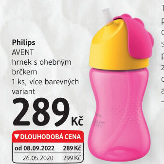 Hrneček s brčkem Avent