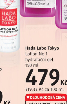 Hydratační gel No.1 Hada Labo Tokyo