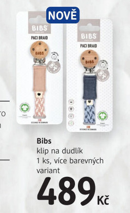 Klip na dudlík Bibs