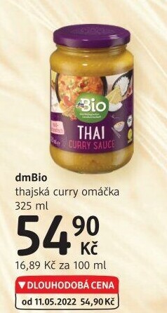 Omáčky dm Bio
