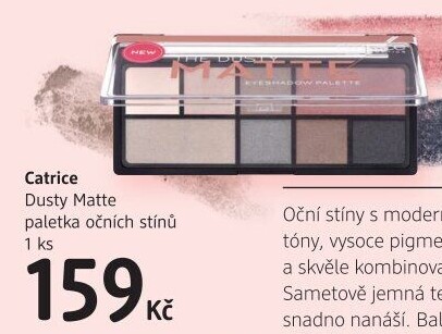 Paletka očních stínů Dusty Matte Catrice