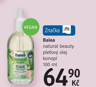 Pleťový olej Natural Beauty Balea