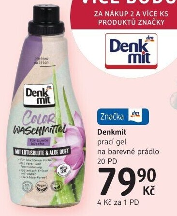 Prací gel Denkmit