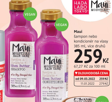 Šampon Maui Moisture