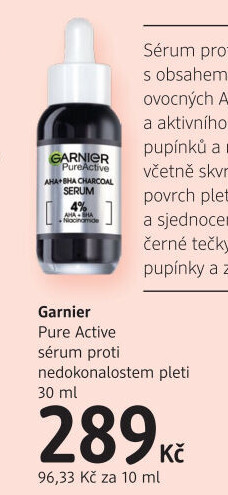 Sérum pleťové Pure Active Garnier