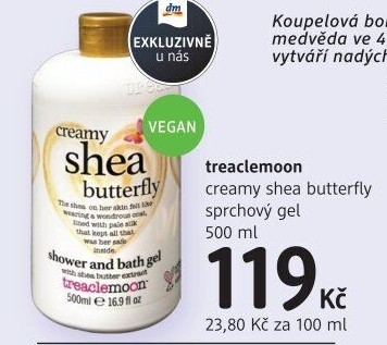 Sprchový gel Treaclemoon
