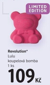 Šumivá bomba do koupele Lulu Makeup Revolution