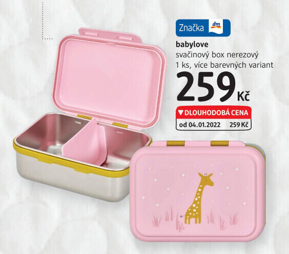 Svačinový box Babylove