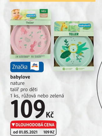 Talíř dětský Nature Babylove