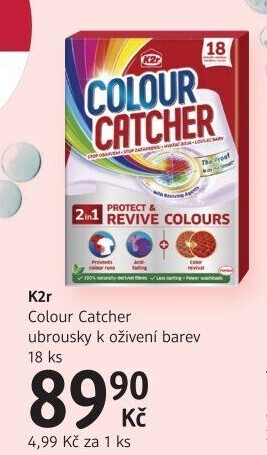Ubrousky na praní K2r