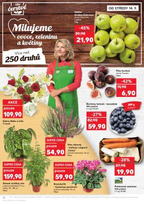 akční leták Kaufland 14.9.2022-29.9.2022