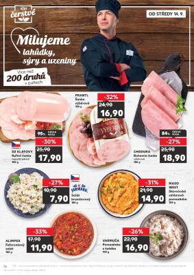 akční leták Kaufland 14.9.2022-29.9.2022