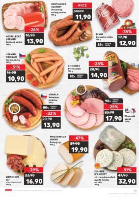 akční leták Kaufland 14.9.2022-29.9.2022