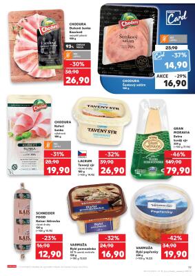 akční leták Kaufland 14.9.2022-29.9.2022