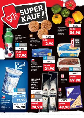akční leták Kaufland 14.9.2022-29.9.2022
