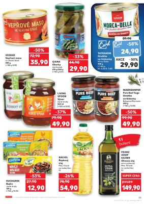 akční leták Kaufland 14.9.2022-29.9.2022