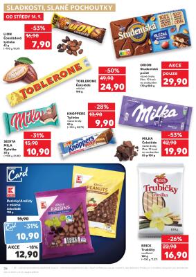 akční leták Kaufland 14.9.2022-29.9.2022