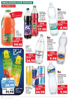 akční leták Kaufland 14.9.2022-29.9.2022