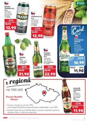 akční leták Kaufland 14.9.2022-29.9.2022