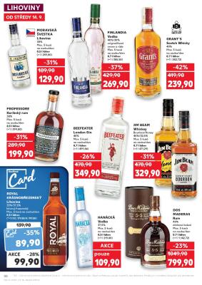 akční leták Kaufland 14.9.2022-29.9.2022