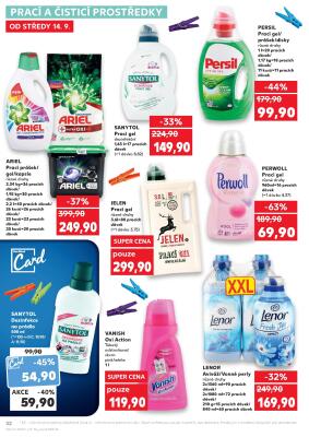 akční leták Kaufland 14.9.2022-29.9.2022