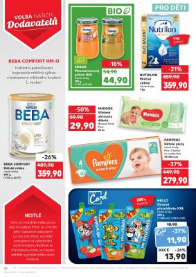 akční leták Kaufland 14.9.2022-29.9.2022