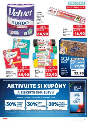 akční leták Kaufland 14.9.2022-29.9.2022
